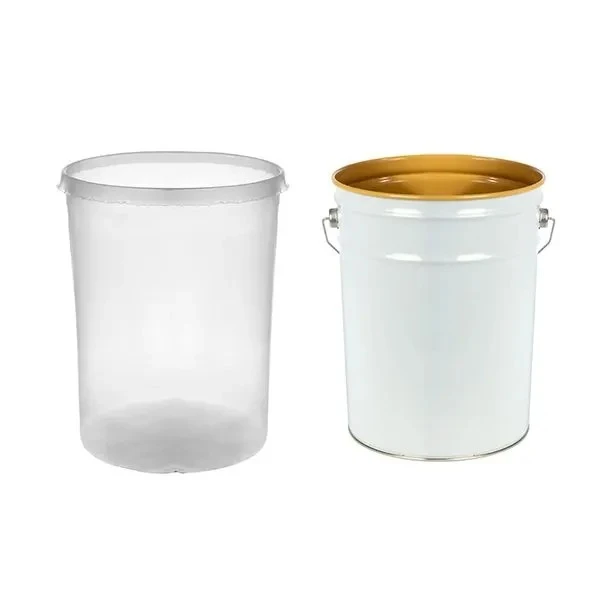 Round Bottom Metal Pail Liners