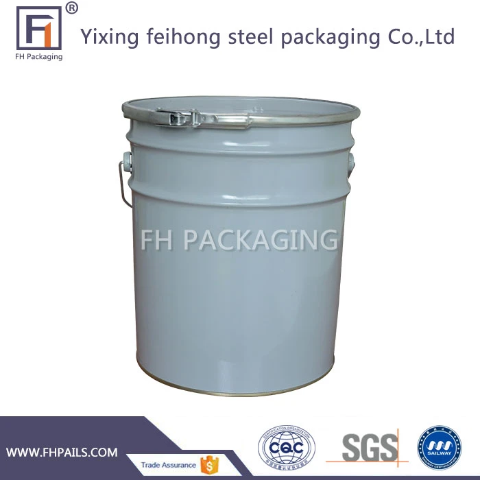 5 Gallon Lever Lock Ring Pail For Paint