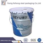 Balde de aço de 5 galões para pintura